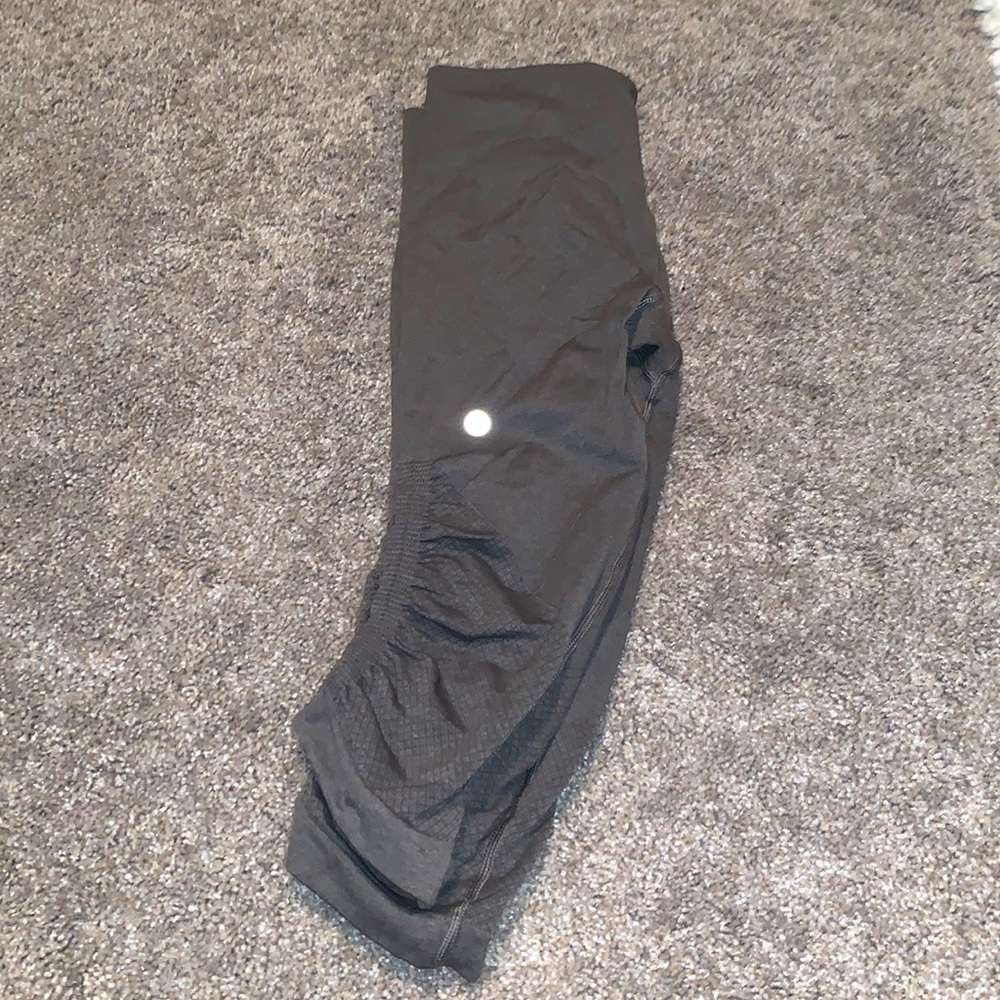 lululemon capri workout leggings